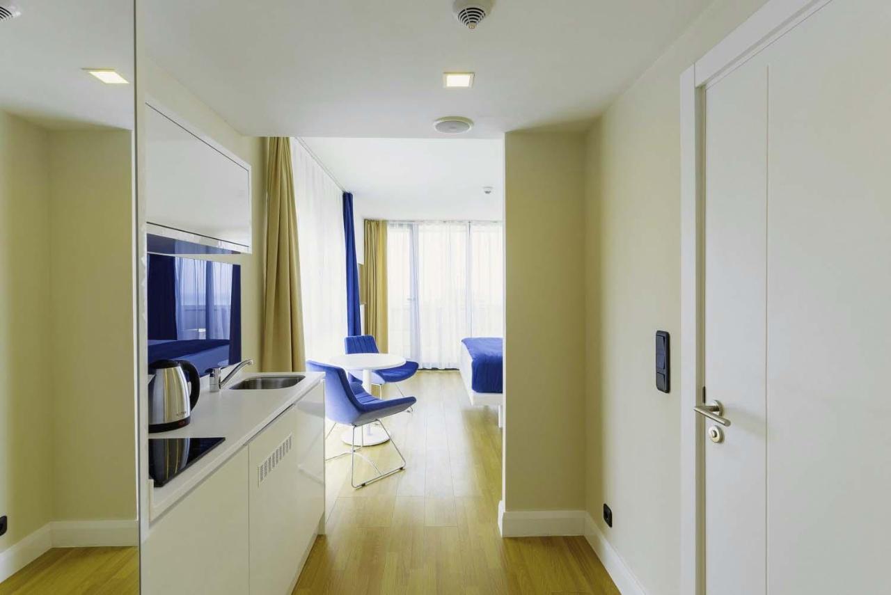 Elegance Sea View Aparthotel In Orbi City บาทูมิ ภายนอก รูปภาพ