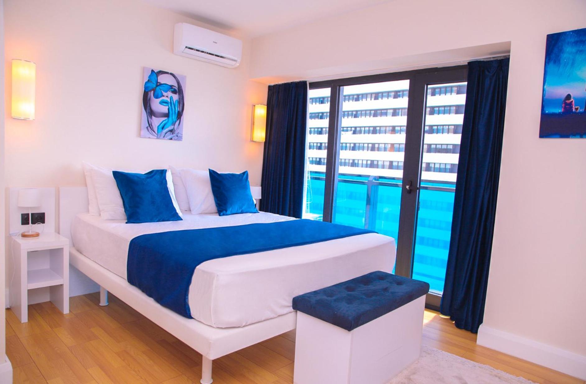 Elegance Sea View Aparthotel In Orbi City บาทูมิ ภายนอก รูปภาพ