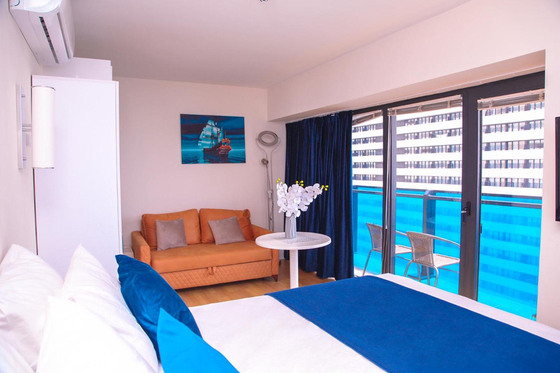 Elegance Sea View Aparthotel In Orbi City บาทูมิ ภายนอก รูปภาพ