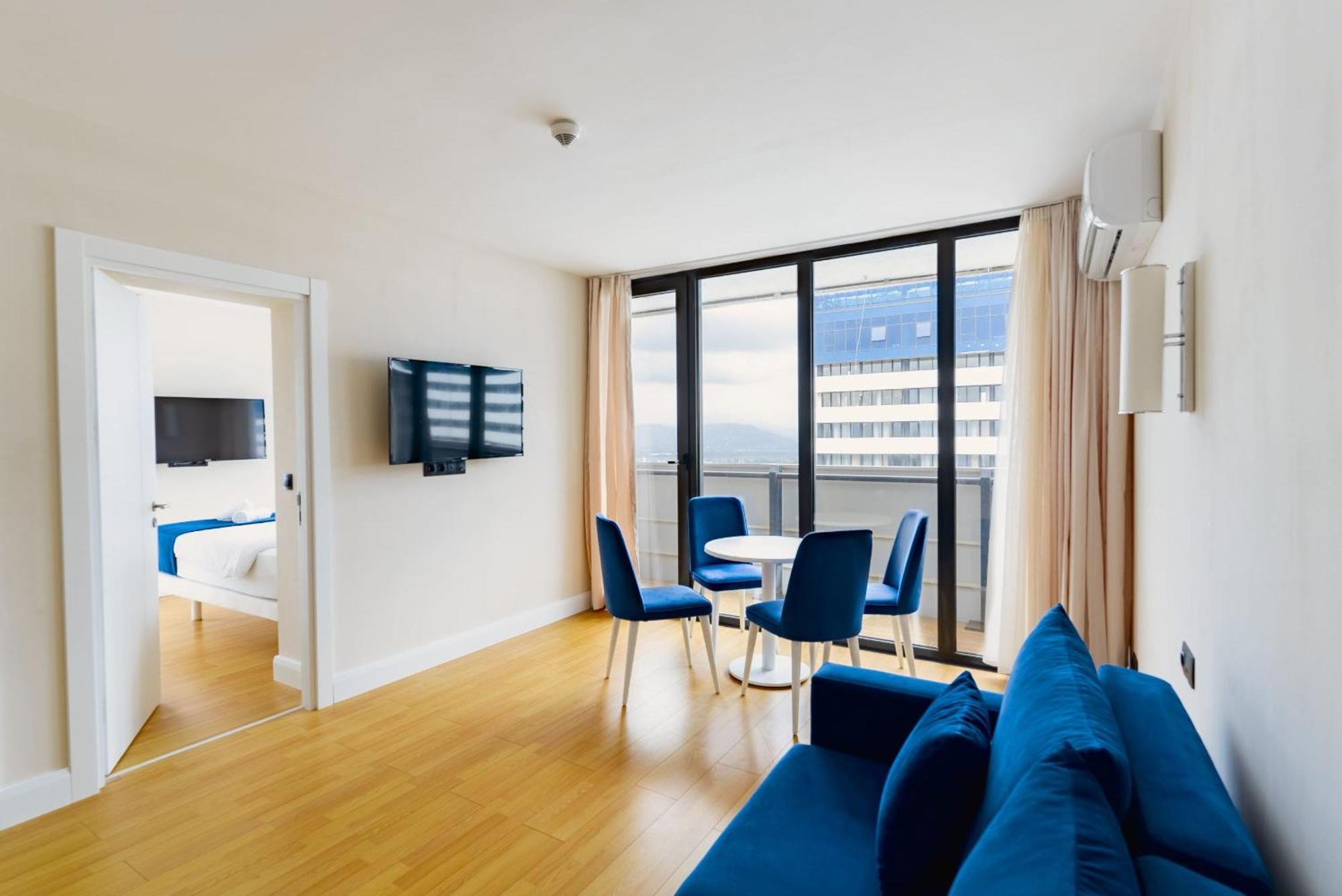 Elegance Sea View Aparthotel In Orbi City บาทูมิ ภายนอก รูปภาพ