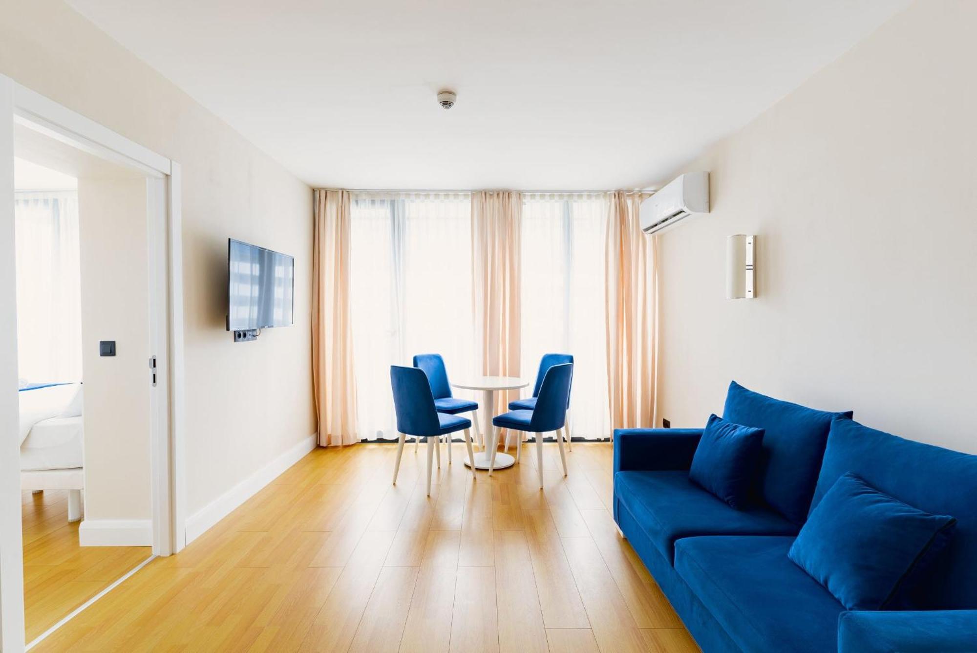 Elegance Sea View Aparthotel In Orbi City บาทูมิ ภายนอก รูปภาพ